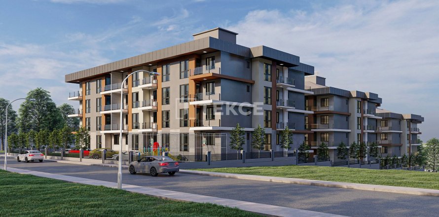 Квартира  2+1 в Ялове, Турция №187572