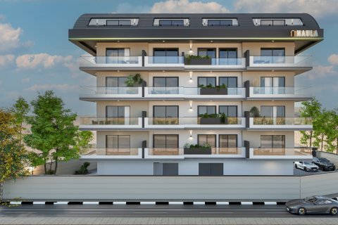 آپارتمان در در Naula Panorama 2 Alanya ، امارات متحده عربی 3 خوابه ، 120 متر مربع.  شماره 185165 - 6