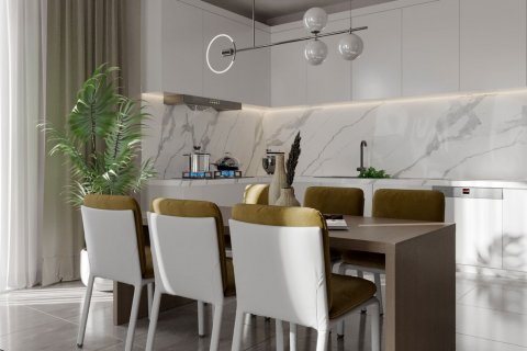 شقة في في Naula Panorama 1 Alanya 2 غرفة نوم ، 137 متر مربع . ر قم 185162 - 10