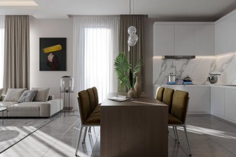 شقة في في Naula Panorama 1 Alanya 2 غرفة نوم ، 137 متر مربع . ر قم 185162 - 9