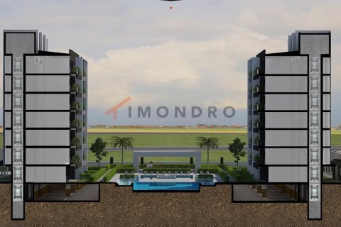 Apartment for sale  in Kepez, Antalya, Turkey, 1 bedroom, 60m2, No. 191440 – photo 7