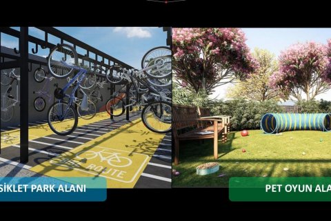 Apartment for sale  in Kepez, Antalya, Turkey, 1 bedroom, 60m2, No. 191440 – photo 20