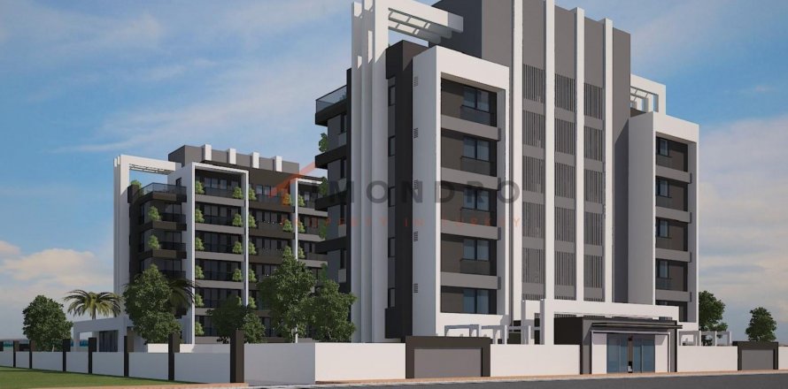 1+1 Apartment  in Kepez, Antalya, Turkey No. 191440