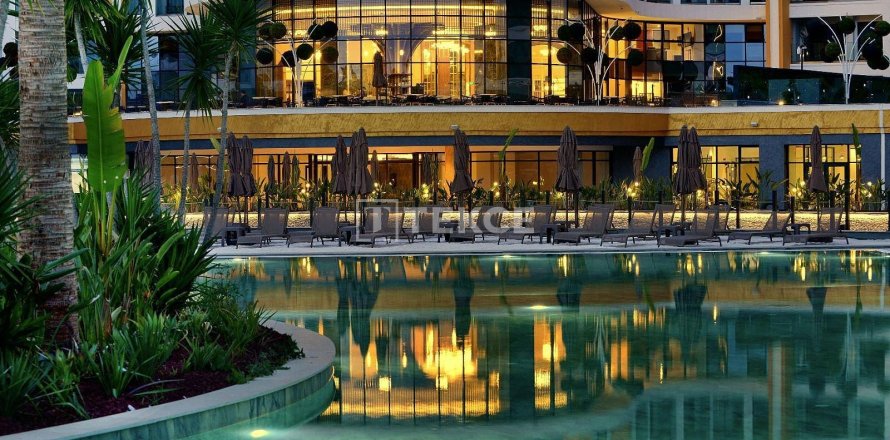 3+1 Apartment  in Alanya, Antalya, Turkey No. 191437