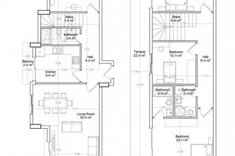 4+1 Penthäuser in Yekta Green Life Gazipasa Residence, Gazipasa, Antalya, Türkei Nr. 160799