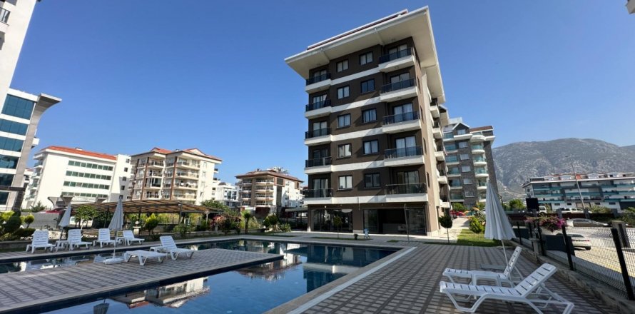 Пентхаус 2+1 в Кестеле, Анталья, Турция №194256