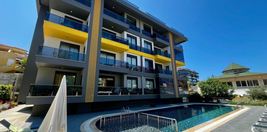 Квартира 2-х ком. в Кестеле, Анталья, Турция №194263