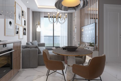 آپارتمان در  Antalya ، ترکیه 1 خوابه ، 66 متر مربع.  شماره 164044 - 21