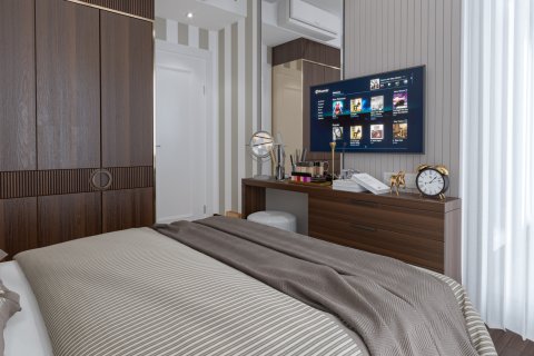 آپارتمان در  Antalya ، ترکیه 1 خوابه ، 66 متر مربع.  شماره 164044 - 26