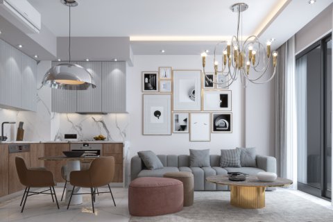 Продажа квартиры  в Анталье, Турция 2+1, 134м2, №164043 – фото 25