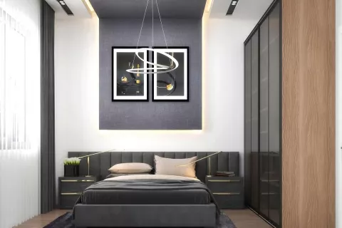 2+1 Lejlighed  i Aksu, Antalya, Tyrkiet Nr. 183267 - 7