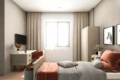 2+1 Lejlighed  i Aksu, Antalya, Tyrkiet Nr. 183267 - 2