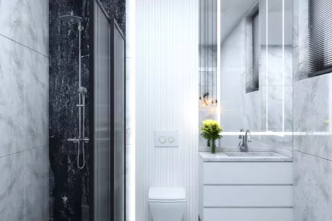 2+1 Lejlighed  i Aksu, Antalya, Tyrkiet Nr. 183267 - 15