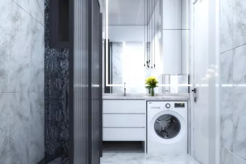 2+1 Lejlighed  i Aksu, Antalya, Tyrkiet Nr. 183267 - 9