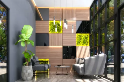 2+1 Lejlighed  i Aksu, Antalya, Tyrkiet Nr. 183267 - 24