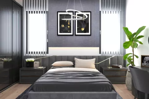 2+1 Lejlighed  i Aksu, Antalya, Tyrkiet Nr. 183267 - 14