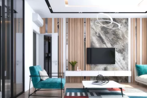 2+1 Lejlighed  i Aksu, Antalya, Tyrkiet Nr. 183267 - 19