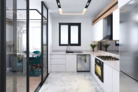 2+1 Lejlighed  i Aksu, Antalya, Tyrkiet Nr. 183267 - 28