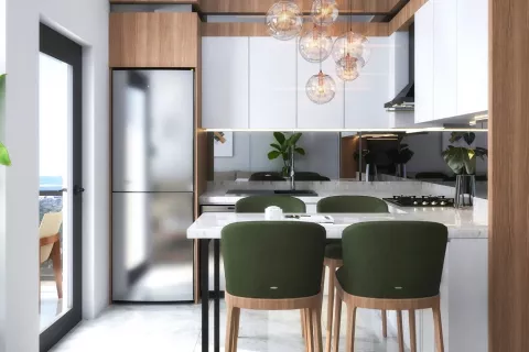 2+1 Lejlighed  i Aksu, Antalya, Tyrkiet Nr. 183267 - 12