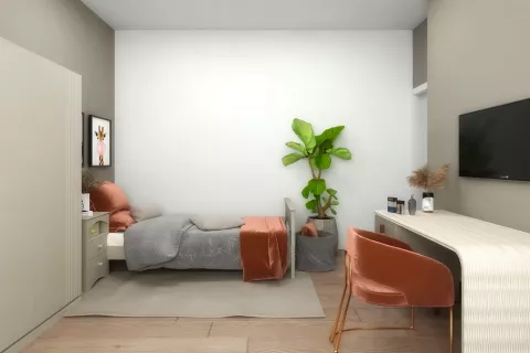 2+1 Lejlighed  i Aksu, Antalya, Tyrkiet Nr. 183267 - 3