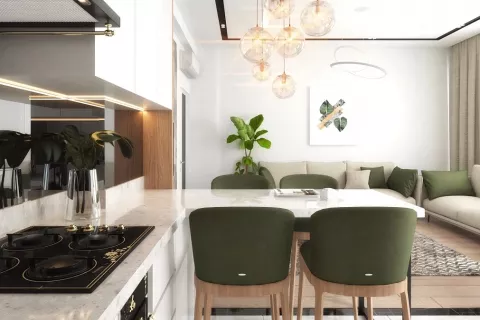 2+1 Lejlighed  i Aksu, Antalya, Tyrkiet Nr. 183267 - 13