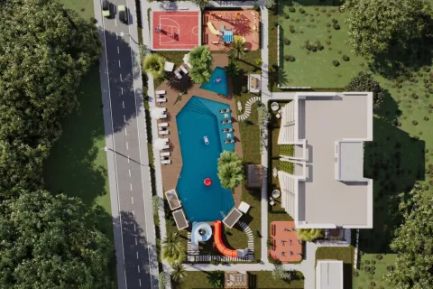 آپارتمان در  Aksu ، ترکیه 2 خوابه ، 95 متر مربع.  شماره 183224 - 17