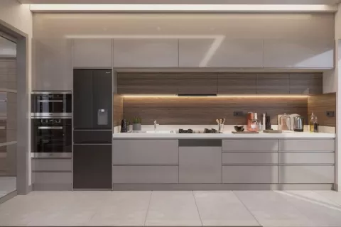 آپارتمان در  Aksu ، ترکیه 2 خوابه ، 95 متر مربع.  شماره 183224 - 5