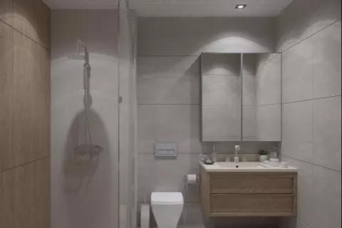 آپارتمان در  Aksu ، ترکیه 2 خوابه ، 95 متر مربع.  شماره 183224 - 6