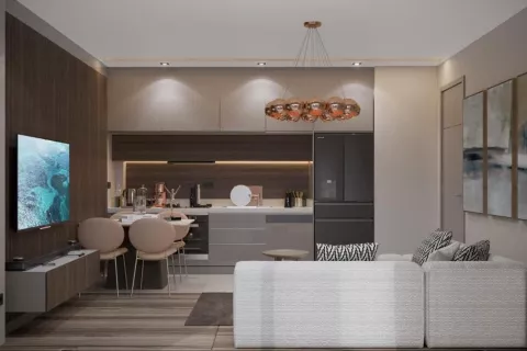 آپارتمان در  Aksu ، ترکیه 2 خوابه ، 95 متر مربع.  شماره 183224 - 2