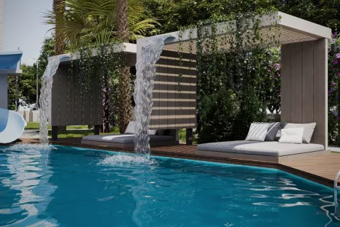 آپارتمان در  Aksu ، ترکیه 2 خوابه ، 95 متر مربع.  شماره 183224 - 19