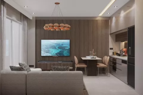 آپارتمان در  Aksu ، ترکیه 2 خوابه ، 95 متر مربع.  شماره 183224 - 9