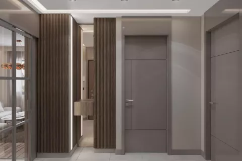 آپارتمان در  Aksu ، ترکیه 2 خوابه ، 95 متر مربع.  شماره 183224 - 7