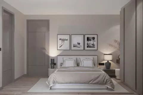 آپارتمان در  Aksu ، ترکیه 2 خوابه ، 95 متر مربع.  شماره 183224 - 4