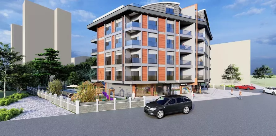 2+1 Apartment  in Turkey No. 183265