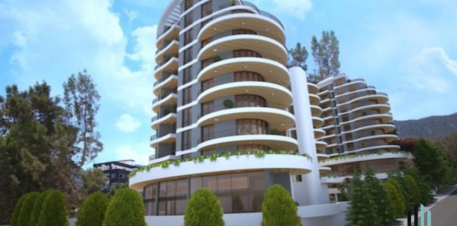 Apartment  in Northern Cyprus No. 186135