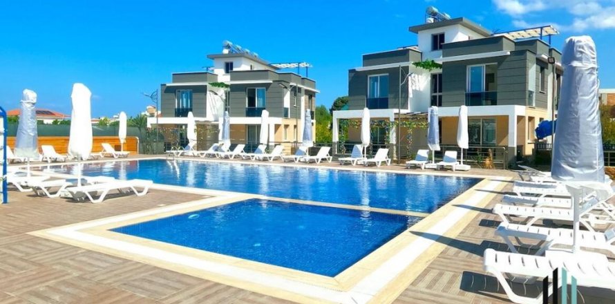 Квартира  3-х ком. в Северном Кипре №186137