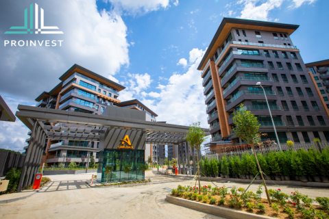 Продажа квартиры  в Стамбуле, Турция 4 комн., 172м2, №186091 – фото 6