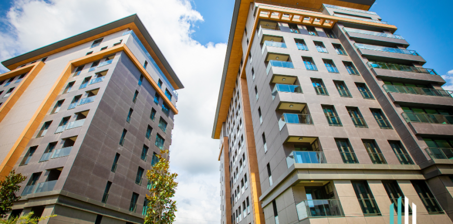 Квартира  4-х ком. в Стамбуле, Турция №186091