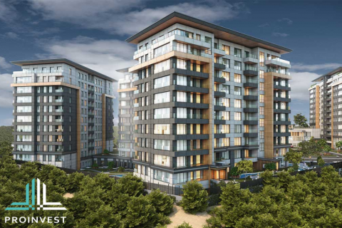 Продажа квартиры  в Стамбуле, Турция 4 комн., 172м2, №186091 – фото 3