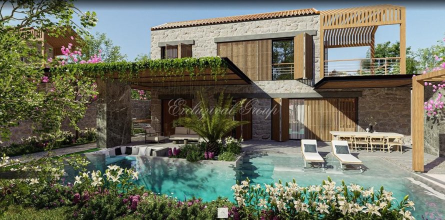 Вилла  4+2 в Бодруме, Мугла, Турция №192572