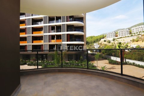 2+1 Penthouse  i Alanya, Antalya, Tyrkiet Nr. 192582 - 23