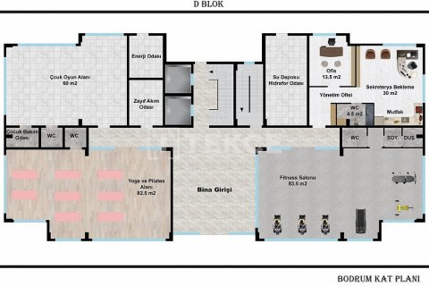 Dubleks daire 2+1 Alanya, Antalya, Türkiye №192582 - 20