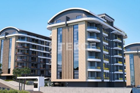 2+1 Lejlighed  i Alanya, Antalya, Tyrkiet Nr. 192581 - 14