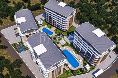 2+1 Lejlighed  i Alanya, Antalya, Tyrkiet Nr. 192581 - 6