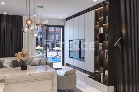 2+1 Lejlighed  i Alanya, Antalya, Tyrkiet Nr. 192581 - 16