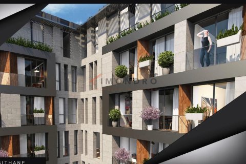 Apartment for sale  in Kâğıthane, Istanbul, Turkey, 1 bedroom, 54m2, No. 192568 – photo 3