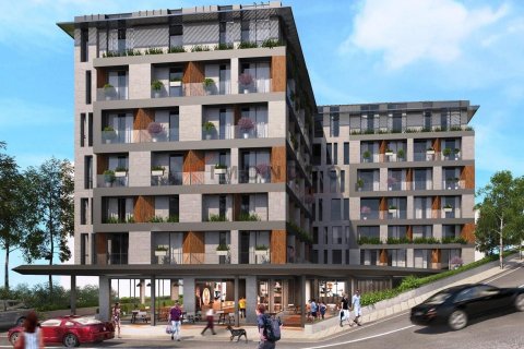 Apartment for sale  in Kâğıthane, Istanbul, Turkey, 1 bedroom, 54m2, No. 192568 – photo 1