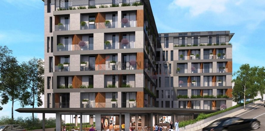 1+1 Apartment  in Kâğıthane, Istanbul, Turkey No. 192568