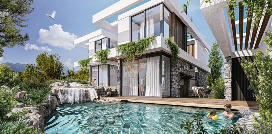 Вилла  2+1 в Гирне, Северный Кипр №187806