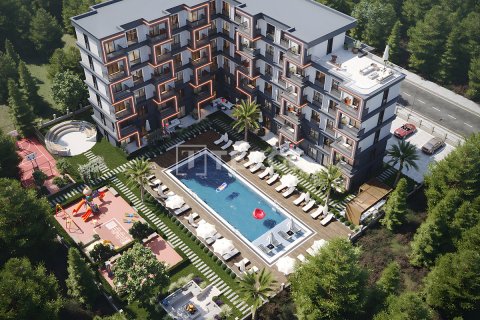 1+1 Leilighet  i Aksu, Antalya, Tyrkia Nr. 191177 - 2